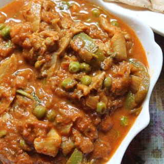 Oyster Mushroom Curry-image